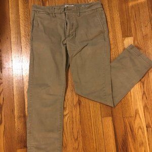 Goodfellow Slim Fit Chinos - Khaki